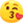 emoji bacio
