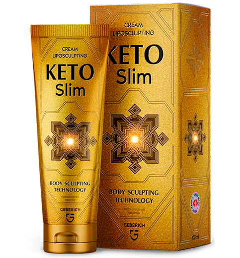 Keto Slim Cream - trattamento dimagrante