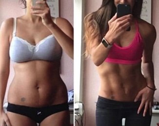 Alessia Bruno - successo con Keto Slim Cream
